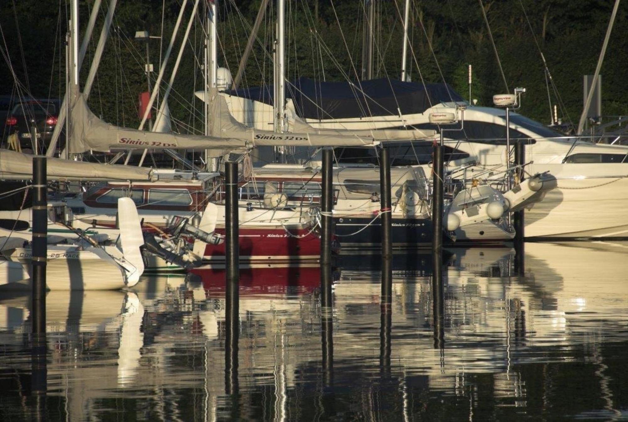 Ancora Marina Haus 2 Nr 04, Typ 1 Daire Neustadt in Holstein Dış mekan fotoğraf