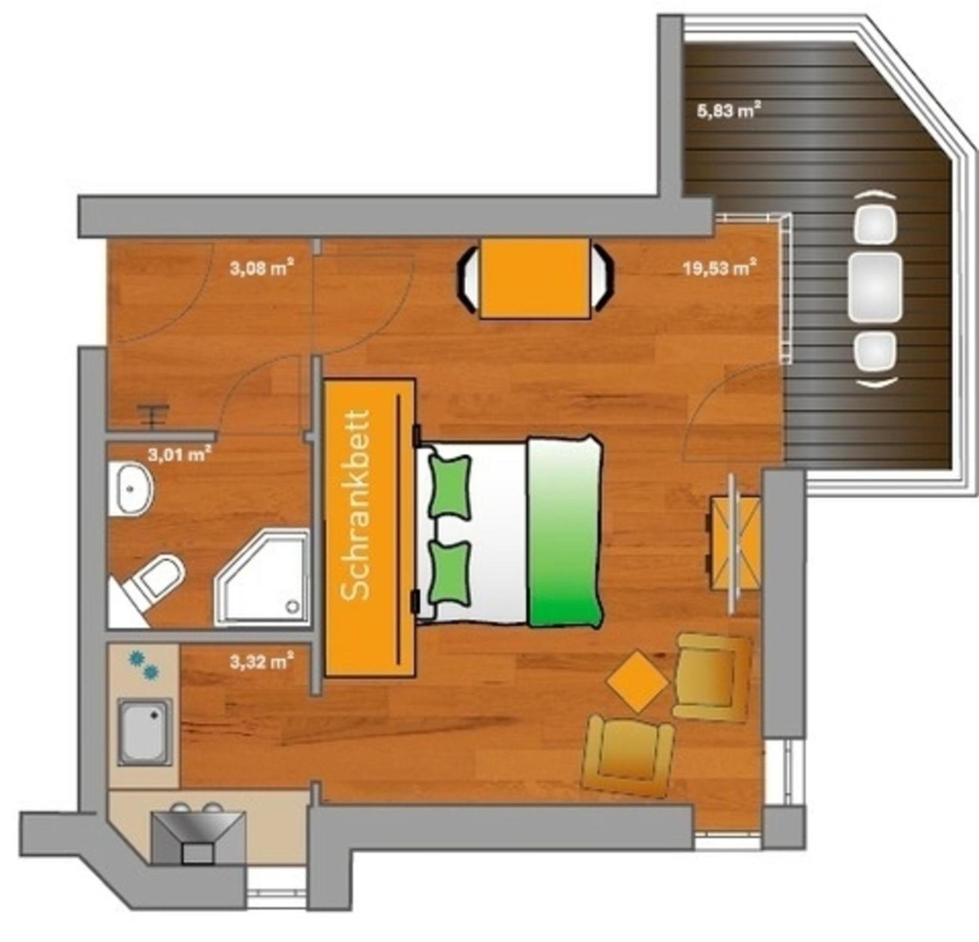 Ancora Marina Haus 2 Nr 04, Typ 1 Daire Neustadt in Holstein Dış mekan fotoğraf
